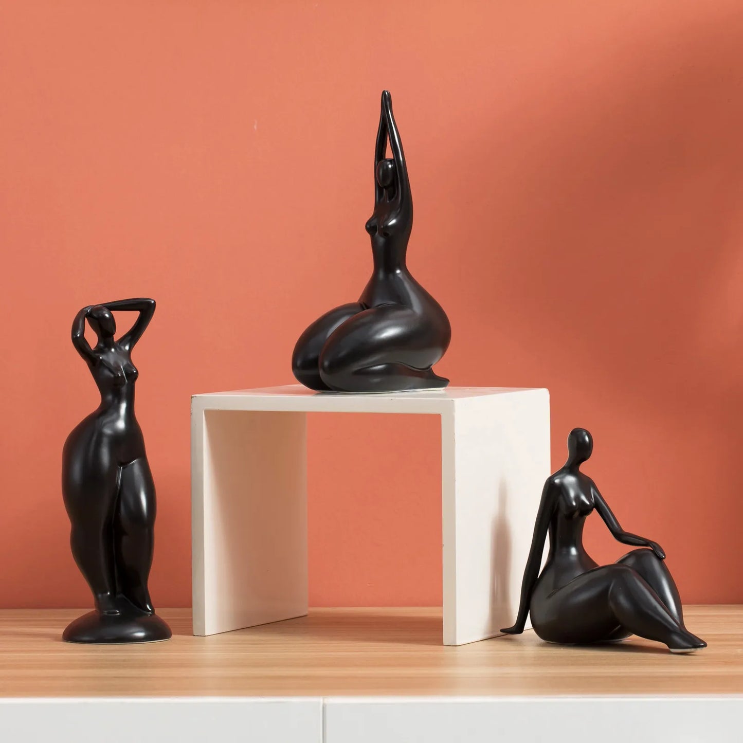 Nude Woman Art Figurine