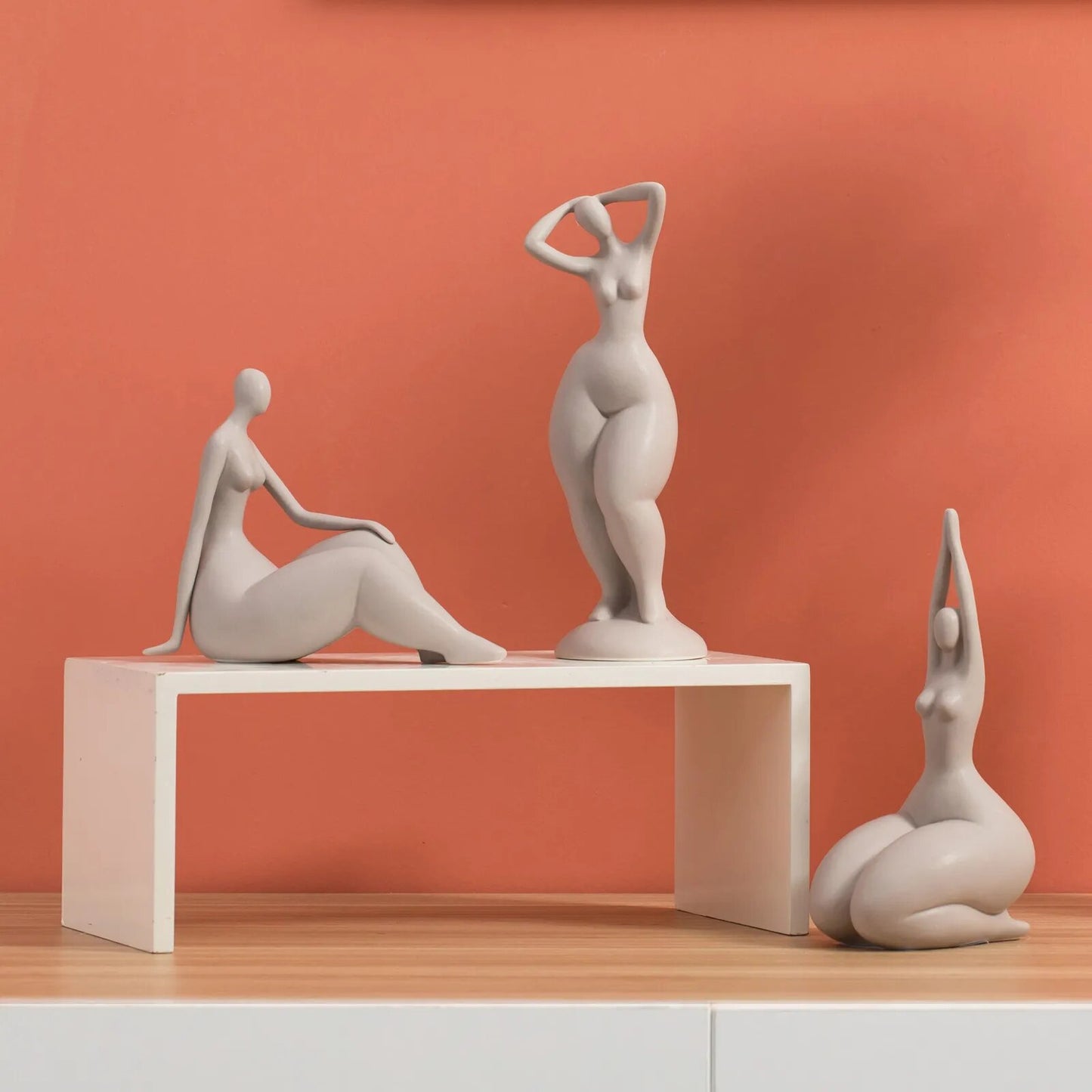 Nude Woman Art Figurine