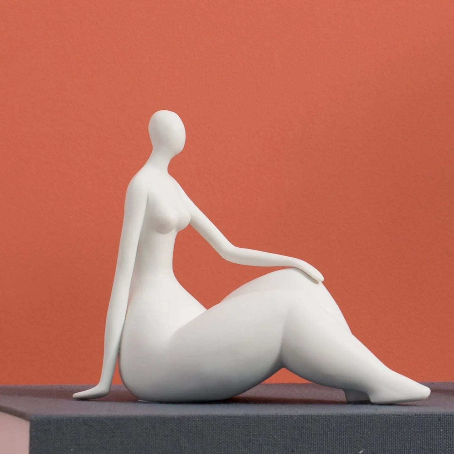 Nude Woman Art Figurine