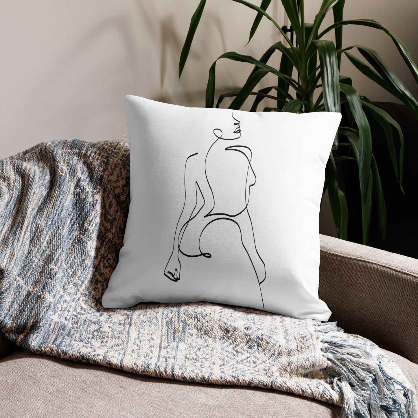 Female Figure White