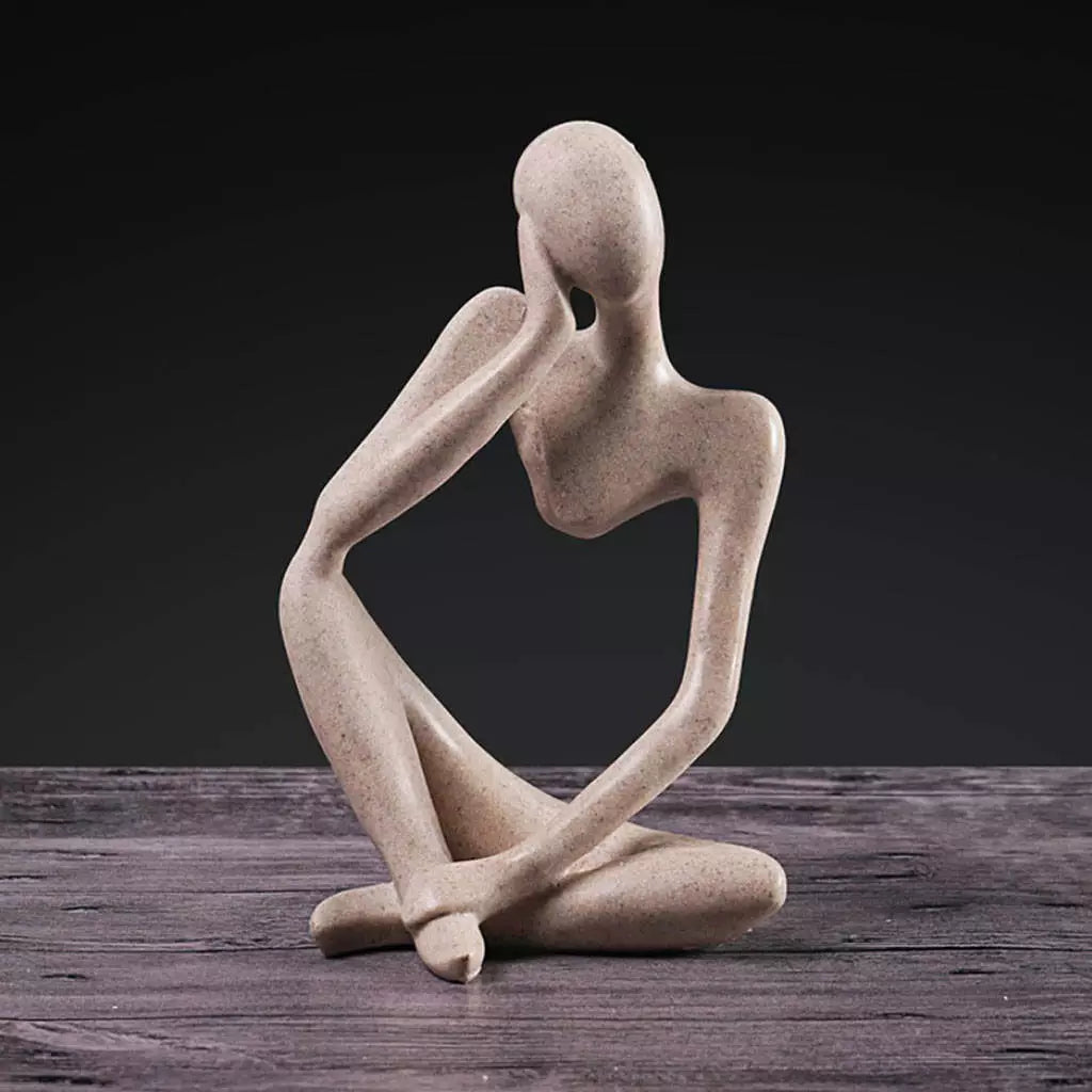 Thinker - Figurine Sculpture